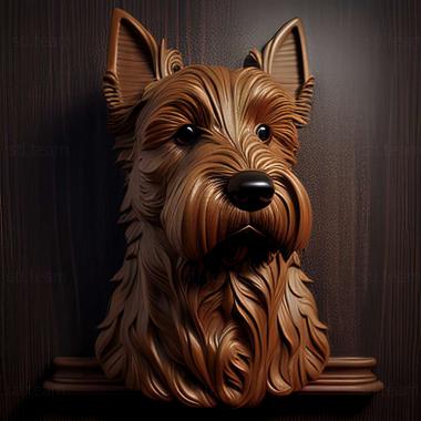 3D model terrier (STL)